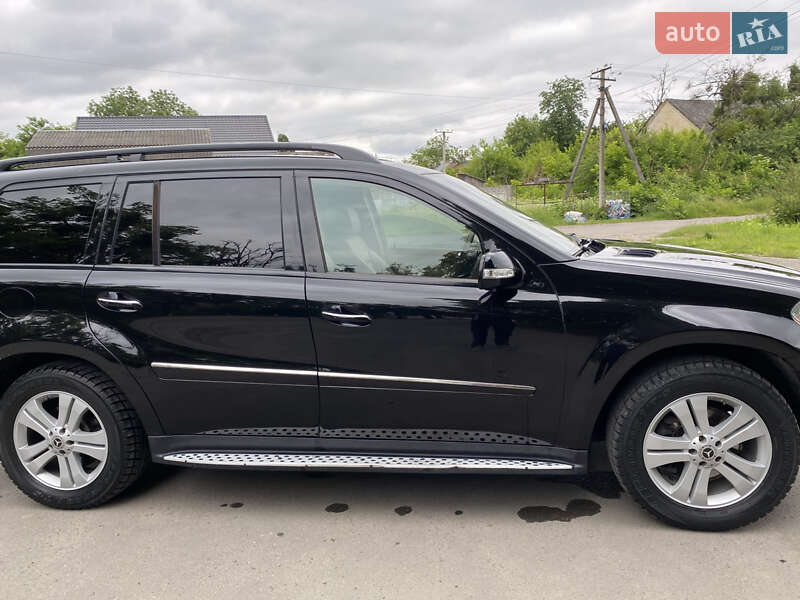 Внедорожник / Кроссовер Mercedes-Benz GL-Class 2007 в Львове