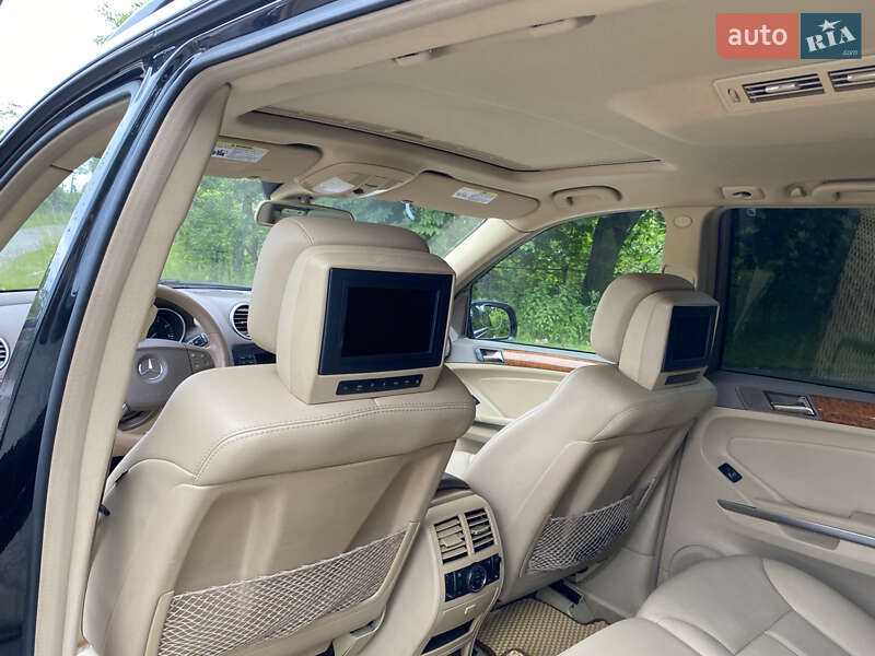 Внедорожник / Кроссовер Mercedes-Benz GL-Class 2007 в Львове