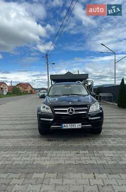 Mercedes-Benz GL-Class 2010 Mercedes-Benz GL-Class 2010