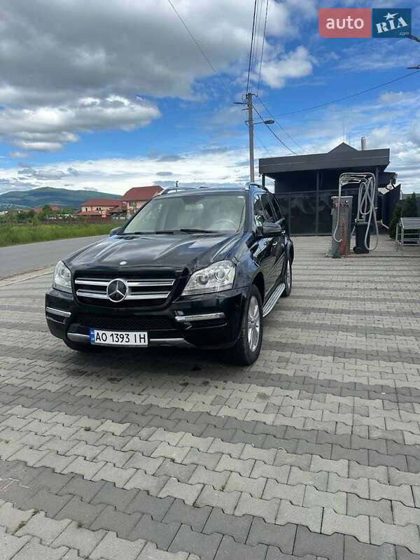 Внедорожник / Кроссовер Mercedes-Benz GL-Class 2010 в Хусте