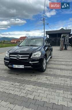 Внедорожник / Кроссовер Mercedes-Benz GL-Class 2010 в 