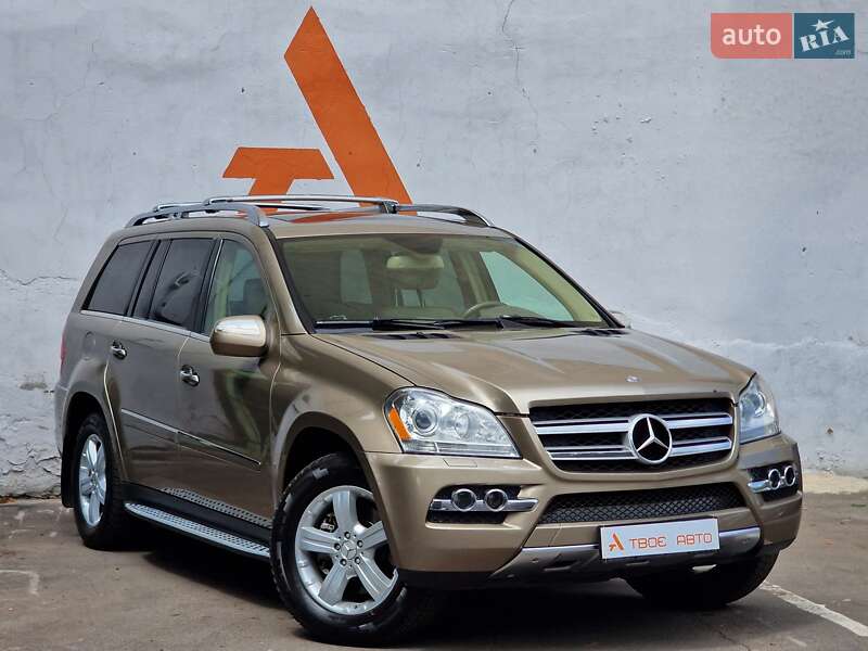 Позашляховик / Кросовер Mercedes-Benz GL-Class 2010 в Одесі