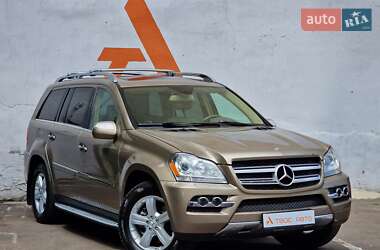 Внедорожник / Кроссовер Mercedes-Benz GL-Class 2010 в 