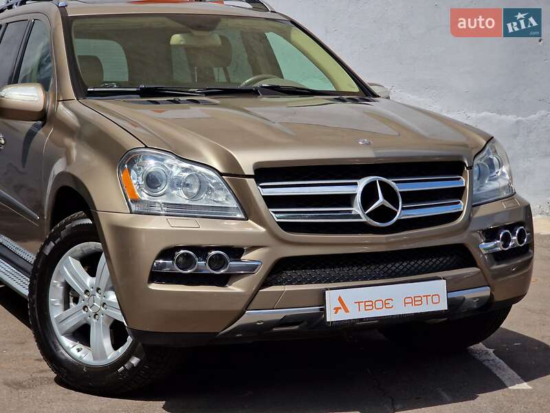 Позашляховик / Кросовер Mercedes-Benz GL-Class 2010 в Одесі