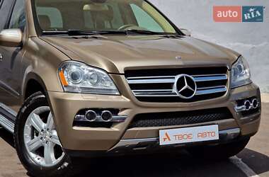 Внедорожник / Кроссовер Mercedes-Benz GL-Class 2010 в 