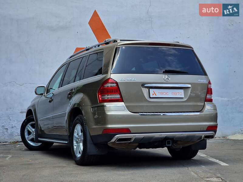 Позашляховик / Кросовер Mercedes-Benz GL-Class 2010 в Одесі