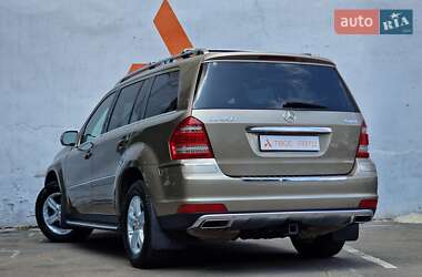 Внедорожник / Кроссовер Mercedes-Benz GL-Class 2010 в 