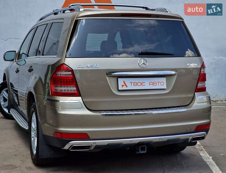 Позашляховик / Кросовер Mercedes-Benz GL-Class 2010 в Одесі