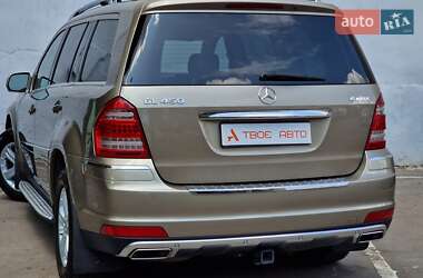 Внедорожник / Кроссовер Mercedes-Benz GL-Class 2010 в 