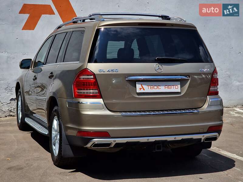 Позашляховик / Кросовер Mercedes-Benz GL-Class 2010 в Одесі