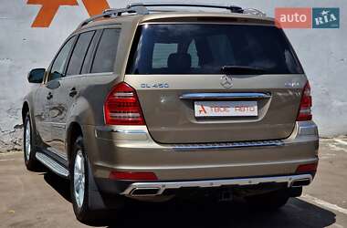 Внедорожник / Кроссовер Mercedes-Benz GL-Class 2010 в 