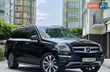 Внедорожник / Кроссовер Mercedes-Benz GL-Class 2012 в Ивано-Франковске