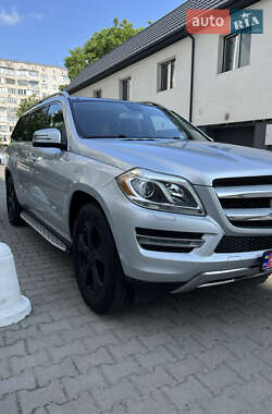 Mercedes-Benz GL-Class 2013 Mercedes-Benz GL-Class 2013