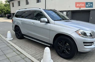 Внедорожник / Кроссовер Mercedes-Benz GL-Class 2013 в 