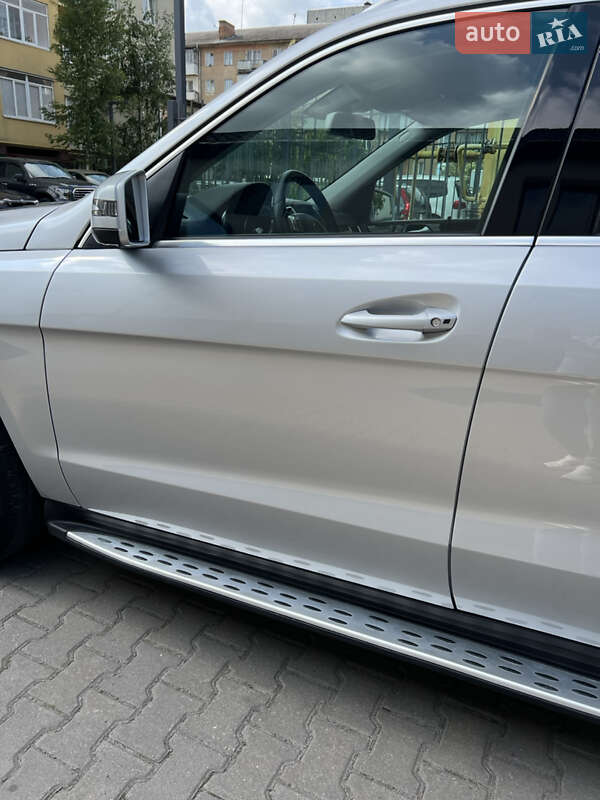 Внедорожник / Кроссовер Mercedes-Benz GL-Class 2013 в Ровно