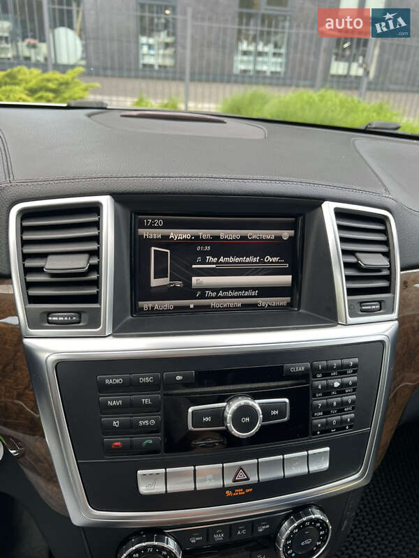 Внедорожник / Кроссовер Mercedes-Benz GL-Class 2013 в Ровно