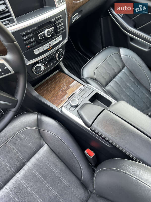 Внедорожник / Кроссовер Mercedes-Benz GL-Class 2013 в Ровно