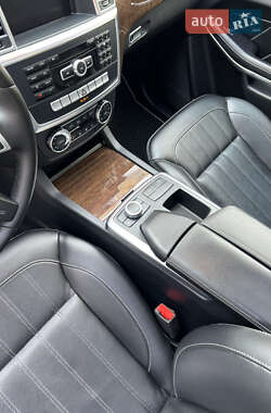Внедорожник / Кроссовер Mercedes-Benz GL-Class 2013 в 
