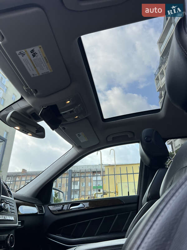 Внедорожник / Кроссовер Mercedes-Benz GL-Class 2013 в Ровно