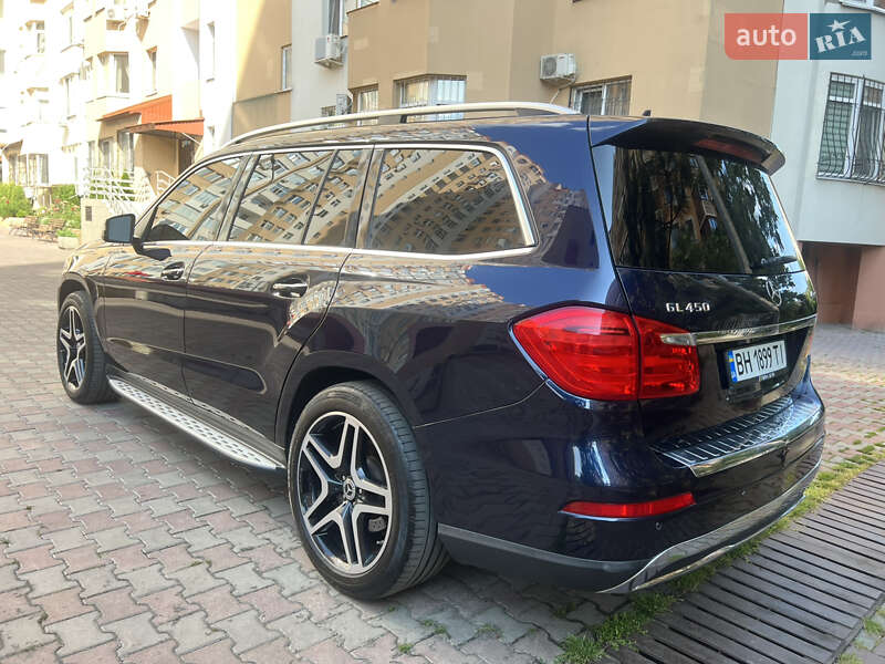 Внедорожник / Кроссовер Mercedes-Benz GL-Class 2012 в Одессе