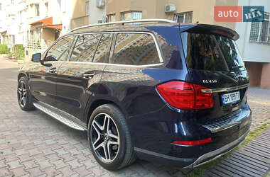 Внедорожник / Кроссовер Mercedes-Benz GL-Class 2012 в 