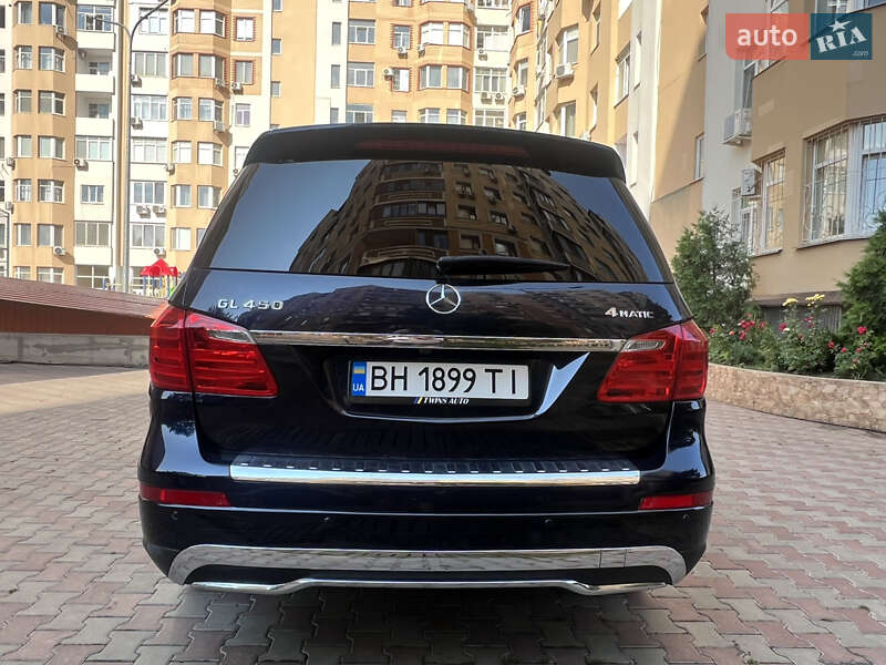 Внедорожник / Кроссовер Mercedes-Benz GL-Class 2012 в Одессе