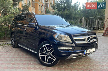 Mercedes-Benz GL-Class 2012