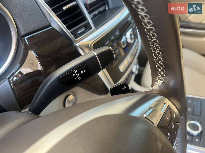Внедорожник / Кроссовер Mercedes-Benz GL-Class 2012 в Одессе