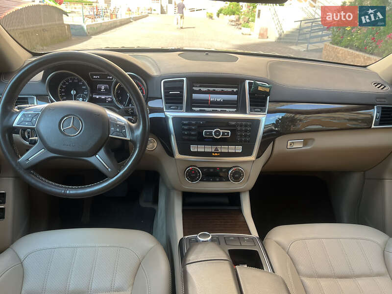 Внедорожник / Кроссовер Mercedes-Benz GL-Class 2012 в Одессе