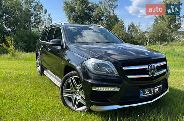 Внедорожник / Кроссовер Mercedes-Benz GL-Class 2013 в 