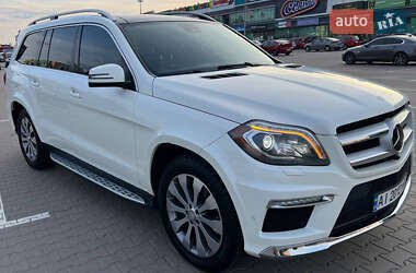 Внедорожник / Кроссовер Mercedes-Benz GL-Class 2014 в 
