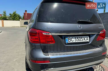 Внедорожник / Кроссовер Mercedes-Benz GL-Class 2014 в 