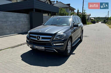 Внедорожник / Кроссовер Mercedes-Benz GL-Class 2014 в 