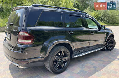 Позашляховик / Кросовер Mercedes-Benz GL-Class 2011 в 