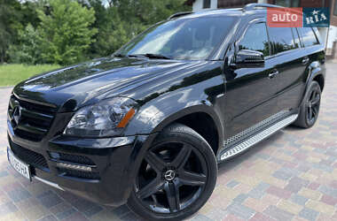 Позашляховик / Кросовер Mercedes-Benz GL-Class 2011 в 