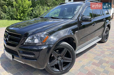 Mercedes-Benz GL-Class 2011 Mercedes-Benz GL-Class 2011