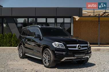Внедорожник / Кроссовер Mercedes-Benz GL-Class 2015 в 