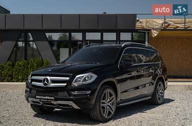 Mercedes-Benz GL-Class 2015 Mercedes-Benz GL-Class 2015