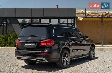 Внедорожник / Кроссовер Mercedes-Benz GL-Class 2015 в 