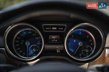 Внедорожник / Кроссовер Mercedes-Benz GL-Class 2015 в 
