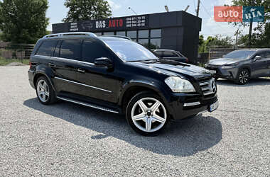 Внедорожник / Кроссовер Mercedes-Benz GL-Class 2011 в Павлограде