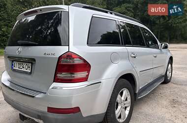 Внедорожник / Кроссовер Mercedes-Benz GL-Class 2007 в 