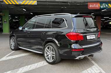 Внедорожник / Кроссовер Mercedes-Benz GL-Class 2013 в 