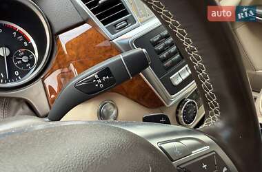 Внедорожник / Кроссовер Mercedes-Benz GL-Class 2013 в 
