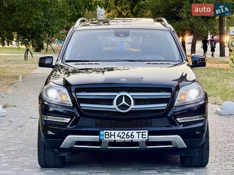 Позашляховик / Кросовер Mercedes-Benz GL-Class 2013 в Одесі