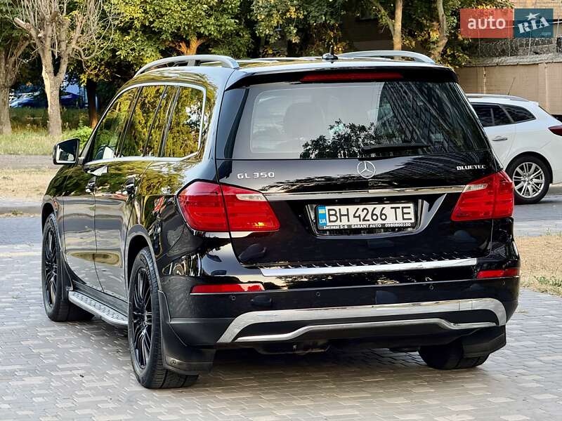 Позашляховик / Кросовер Mercedes-Benz GL-Class 2013 в Одесі