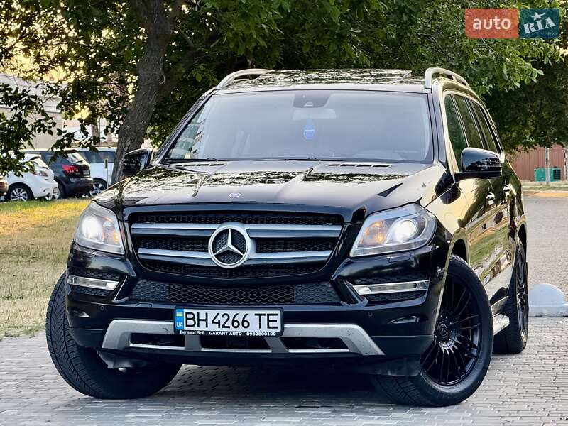 Позашляховик / Кросовер Mercedes-Benz GL-Class 2013 в Одесі