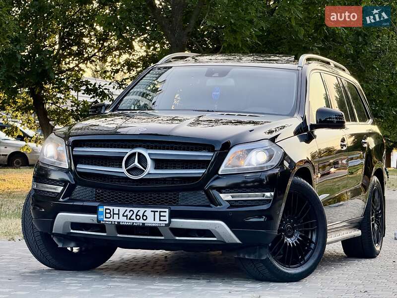 Mercedes-Benz GL-Class 2013