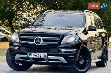 Внедорожник / Кроссовер Mercedes-Benz GL-Class 2013 в 