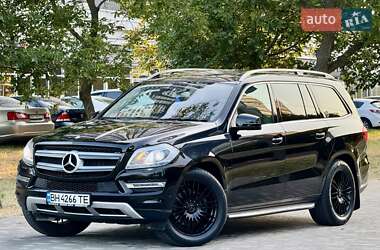 Внедорожник / Кроссовер Mercedes-Benz GL-Class 2013 в 